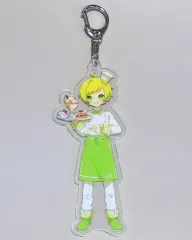 【はるな】ぷりっつ メガホンチャーム+アクリルチャーム アンプタック ぷりっつ マスコットポーチ アクリルチャーム