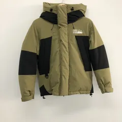 【FIRST DOWN】ファーストダウン　グリーンティーブラック　S　ダウンジャケット　メンズ