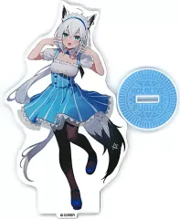 【中古】アクリルスタンド・アクリルパネル 白上フブキ(ローソンメイド服衣装) アクリルスタンド 「バーチャルYouTuber ホロライブ×ローソン」