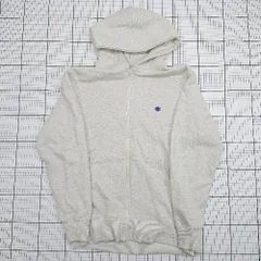 ◇ ⊇ チャンピオン シンプル系 長袖 プルオーバーパーカー サイズXL ホワイト系 メンズ E  【1508200023649】