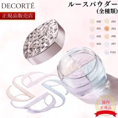 限定色101入荷！【国内正規品】コスメデコルテ／【#101 harmony veil】ルースパウダー　フェイスパウダー　 KOSE コーセーのサムネイル