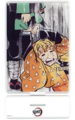 【中古】アクリルスタンド・アクリルパネル 我妻善逸(第11話前半) アクリルスタンド 「アニメ 鬼滅の刃 歴代全幕間画 WEBSHOPくじ 竈門炭治郎 立志編」 C-019賞