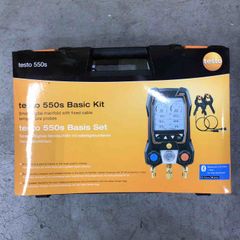 【未使用品】テストー(testo) デジタルマニホールド 550s Basic Kit【川口店】のサムネイル