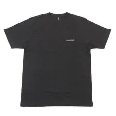 [モンベル] Pear Skin Cotton Tee Tシャツ 2104792 DGY(ダークグレー) [Mサイズ] [DGY(ダークグレー)] [M]