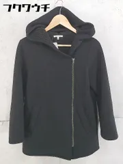 ■ GLOBAL WORK グローバルワーク 裏地ボア ジップアップ ジャケット サイズM ブラック レディース 【中古】 【1104020007687】