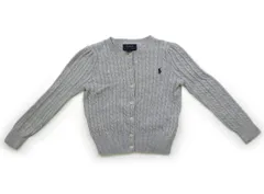 【ポロラルフローレン/POLORALPHLAUREN】カーディガン 120サイズ 女の子【子供服・ベビー服】（1720077）