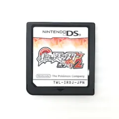 □ 任天堂 NintendoDSソフト DSポケットモンスター ホワイト2 カセットのみ 開封品