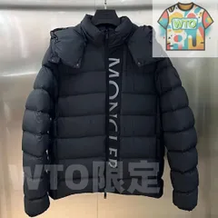 MONCLER モンクレール ダウンジャケット ブラック｜本日限定特価｜新品未使用