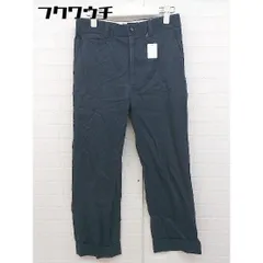 ◇ MACPHEE マカフィー TOMORROWLAND スラックス パンツ サイズ32 ネイビー系 レディース 【中古】 【1105270001500】