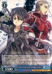 [중고]바이스슈발츠 SAO/S71-085[U]:얼리 앤 레이트 키리토 & 히스클리프