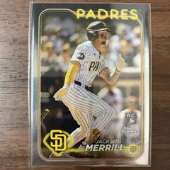 JACKSON MERRILL 直筆サインカード 25シリ ラストナンバー RC