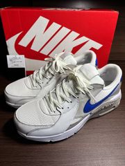 ナイキ エアマックス エクシー サミットホワイト/バストグレー/カレッジグレー/レーサーブルー　美品　size27.0㎝