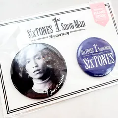 SixTONES 缶バッジ 田中樹　缶バ 2025年最新】田中樹 缶バッジの人気アイテム - メルカリ