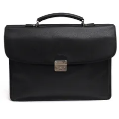 LONGCHAMP レザー ビジネスバッグ ブラック/ブルー 楽天市場】ビジネスバッグ・ブリーフケース（ブランドロンシャン