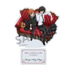 文豪ストレイドッグス 缶バッジ アクスタ太宰治　中原中也　まとめ売り 太宰治 中原中也 アクスタ 15歳 缶バッジ アニメ まとめ売り - メルカリ