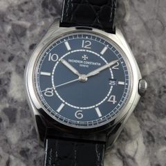 ヴァシュロン・コンスタンタン VACHERON CONSTANTIN フィフティーシックス ブルー 4600E/000A-B487 自動巻 メンズ時計