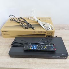 美品 TOSHIBA 東芝 ブルーレイディスク レコーダー DBR-T1010 1TB 2024年製 動作品