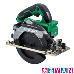 [YAN] (新品 未使用品）ハイコーキ コードレス丸のこ C3606DB(2XPSZ) 36V 165mm充電式丸ノコ (バッテリBSL36A18BX×2、充電器UC18YDL2、システムケース4付) 黒鯱チップソー付のサムネイル