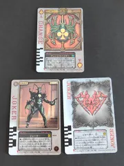 ジョーカー＝仮面ライダーカリス トレカ ラウズカード レア 仮面ライダー剣 黒 ジョーカー＝仮面ライダーカリス トレカ ラウズカード レア 仮面