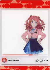 【中古】キャラカード 花海咲季A 公式クリアカード 「学園アイドルマスター」