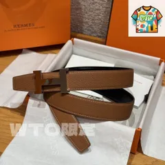 【今日特価】Hermes Constance ダブルフェイスベルト
-1