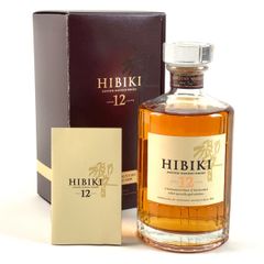 【東京都内限定お届け】 サントリー SUNTORY 響 12年 旧 700ml 国産ウイスキー 【古酒】