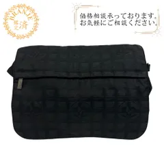 CHANELシャネル ニュートラベルライン ショルダーバッグ バッグ カバン 斜めがけ 肩掛け ブランド  ブラック レディース