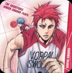 【中古】コースター(キャラクター) 黒子＆赤司 「黒子のバスケ アートコースター」 ジャンプフェスタ2017グッズ