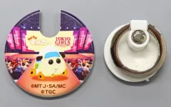 【中古】モバイル雑貨 アビー　 スマホリング 「PUI PUI モルカー×東京ガールズコレクション 2021 AUTUMN/WINTER」