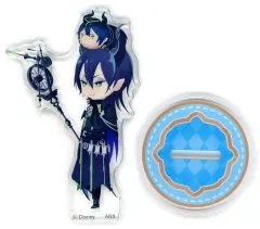 ツイステ ツムツム アクリルキーホルダー ディアソムニア マレウス