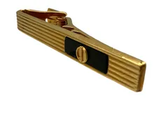 ダンヒル ネクタイピン ゴールド×ブラック 中古 ABランク dunhill