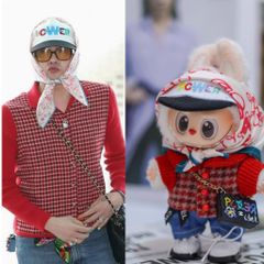 Labubu BIGBANG G-DRAGON ジヨン着用風 ぬいぐるみ服 7点 Labubu BIGBANG G-DRAGON ジヨン着用風 ぬいぐるみ服 7点 - メルカリ