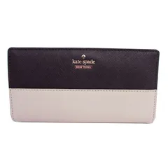 ケイトスペード ニューヨーク Kate spade new york 長財布 CAMERON STREET STACY PWRU5072 TUSK/Black