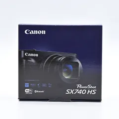 【新品未使用】PowerShot SX740HS Canon　ブラック　キヤノン Amazon | Canon コンパクトデジタルカメラ PowerShot SX740 HS