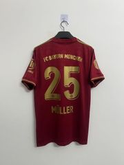 新品 2025 バイエルン・ミュンヘン 125周年記念 ユニフォーム ジャージ 25番 MULLER