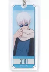 【中古】キーホルダー 五条悟 アクリルキーホルダー 「まるくじ 呪術廻戦 【和装すたいる】」 中吉-8