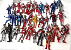 ウルトラマンソフビ　大量まとめセット