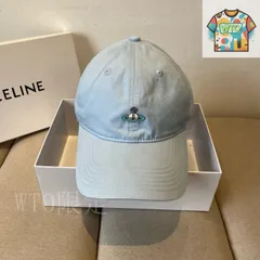 【未使用品】ヴィヴィアンウエストウッド CLOWN バケットハット ホワイト バケットハット Vivienne Westwood(ヴィヴィアンウエストウッド