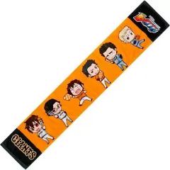 【中古】タオル・手ぬぐい(キャラクター) キービジュアル(6人/SD) マフラータオル 「ダイヤのA×読売ジャイアンツ」