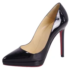美品 クリスチャンルブタン Christian Louboutin パンプス ポ