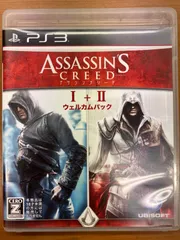 アサシンクリード l + ll ウェルカムパック 説明書付き★ PlayStation3 PS3 ソフト
