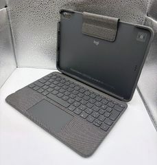 ロジクール Folio Touch(型番:YU0043) iPad用キーボード一体型ケース iPad Air(第4世代・第5世代)中古Bのサムネイル