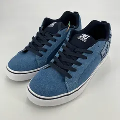 【イオン広店】 中古 DC SHOE | ディーシーシューズ スニーカー ADYS300787 ブルー 26.5cm 【126】