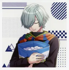 【中古】キャラカード 御影密(目を閉じる) 「A3!(エースリー) ましコレ スクエアフォトコレクション Vol.3 秋組＆冬組」