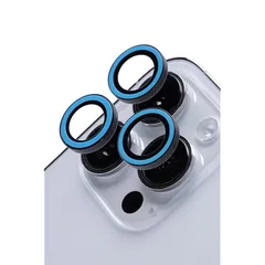 iFace Neo iPhone 14 Pro/14 Pro Max 専用 専用 カメラレンズ カバー 強化ガラス (ネオブルー)【 アイフェイス iphone14pro iphone14ProMax カメラレンズプロテクター カメラフィルム 保護カバー 