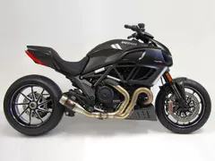 x diavel X ディアベル テルミ フルエキ マフラー EUR4モデル用
