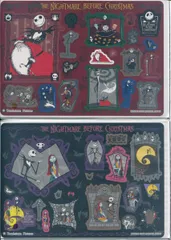 バンダイ ジャンボシールダス ナイトメアー・ビフォア・クリスマス 全4種コンプ セット