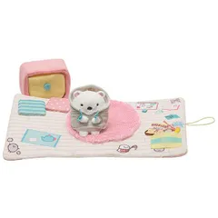 【新品・送料無料】すみっコぐらし ぬいぐるみ絵本 (すみっコハウスのリビング) MR32201