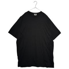 COMME des GARCONS HOMME PLUS(コムデギャルソンオムプリュス) 23SS再構築 S／S Tee 立体 オーバーサイズ Tシャツ PK-T028 L ブラック AD2022