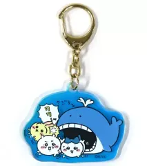 【中古】キーホルダー 集合 「ちいかわ 水族館 オーロラアクリルキーホルダーコレクション」